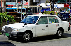 日本の「タクシー」でよく使われる車種とは
