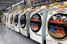 こんなに違う！家電量販店の長期保証