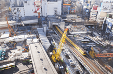横浜・渋谷・東京…あの駅の工事はいつ終わる？