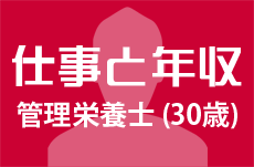 仕事と年収 管理栄養士 30歳女性 の場合 テンミニッツtv