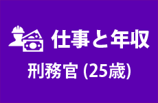 仕事と年収 刑務官 25歳女性 テンミニッツtv