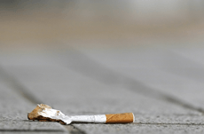 タバコのポイ捨て禁止条例は効果があったのか？