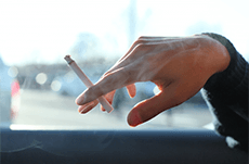 世界の「喫煙率」ランキング