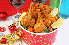 「クリスマスにチキン」は日本だけ？