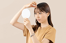 髪のボリュームがなくなるNG習慣とは