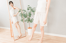 着痩せも！生活に役立つ錯視マジック