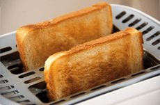 TVで話題！家庭のトースターでおいしくパンを焼く方法