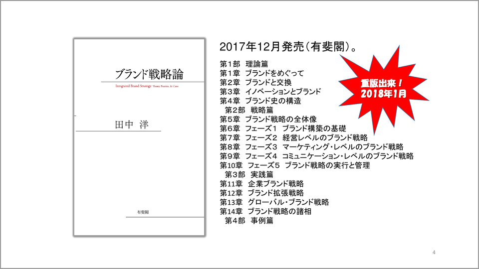 専門家の間でもブランドの定義は一致していない | 田中洋 | テンミニッツTV