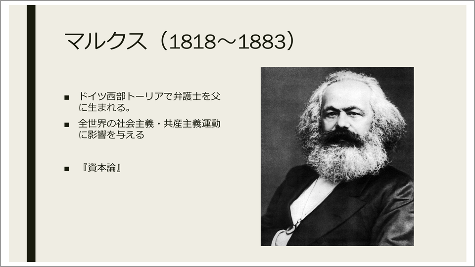 マルクス：下部構造が上部構造を規定する…唯物史観とは？ | 貫成人