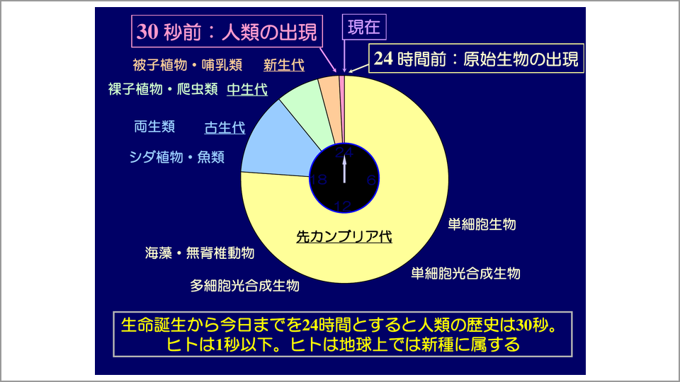 地球上におけるヒトの歴史と生命科学の発展 浅島誠 テンミニッツtv