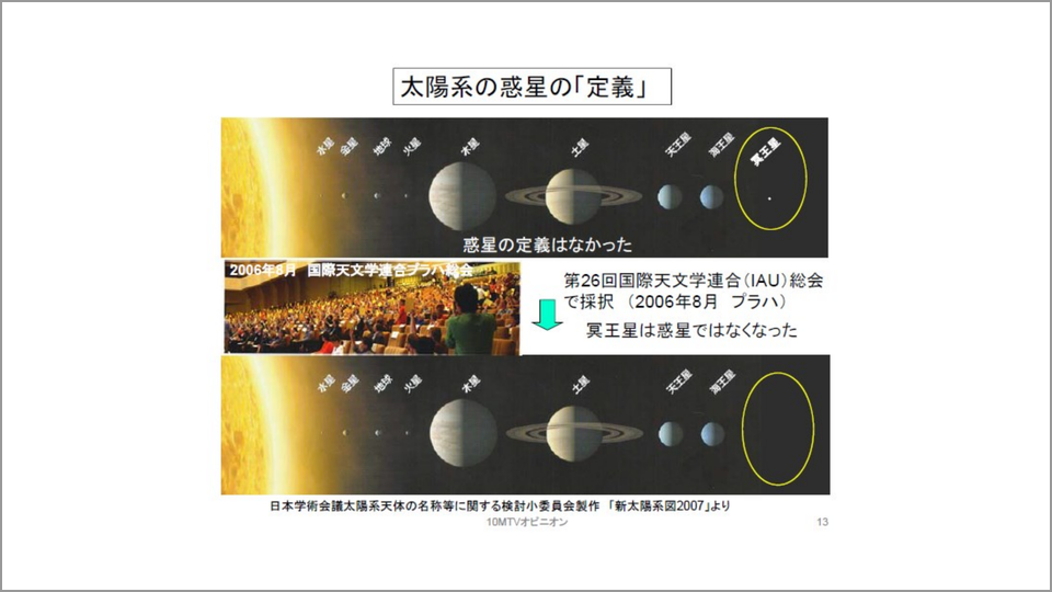 太陽系とその外に広がる星の世界との関係 岡村定矩 テンミニッツtv