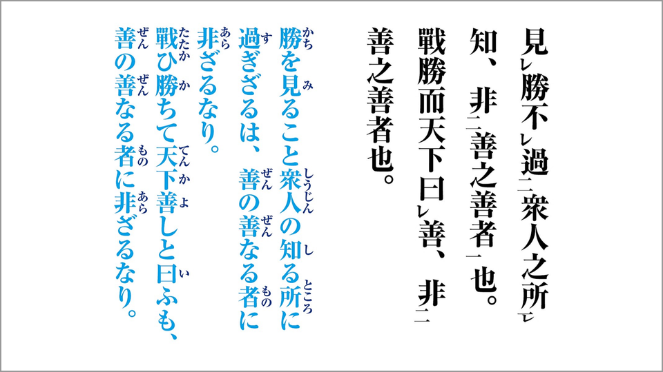 智名無く、勇功無し」――孫子に学ぶプロの世界のやり方 | 田口佳史