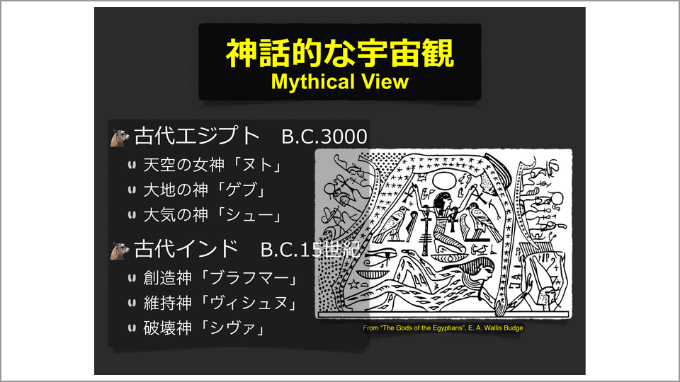 神話的な宇宙観から合理的な宇宙観 そして天動説の誕生へ 岡朋治 テンミニッツtv