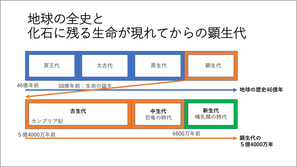 古生代の地球表面