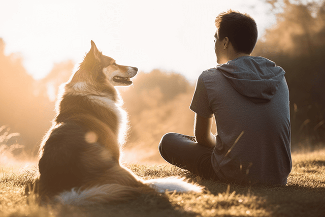 人と動物の素敵な関係