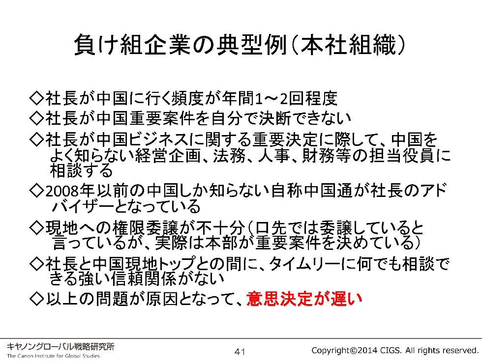 中国ビジネス負け組企業の典型例は 社長が中国に行かない 瀬口清之 テンミニッツtv