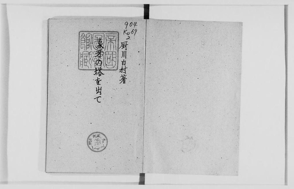 当時の海外でも人気を博した小説は「大正」という時代の産物