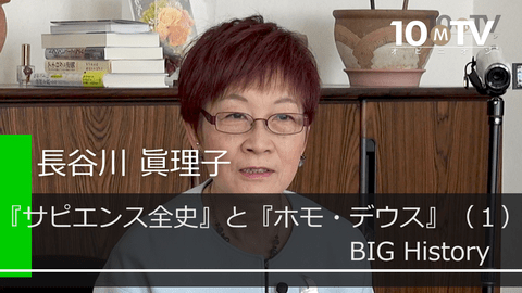 『サピエンス全史』と『ホモ・デウス』（1）BIG History