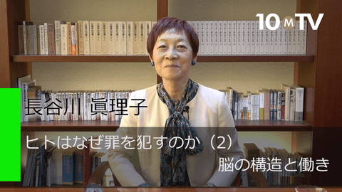 ヒトはなぜ罪を犯すのか（2）脳の構造と働き