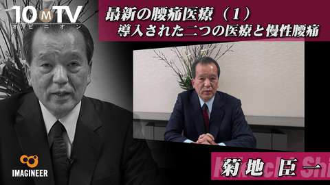 最新の腰痛医療（１）導入された二つの医療と慢性腰痛