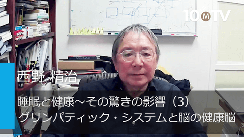 睡眠と健康～その驚きの影響（3）グリンパティック・システムと脳の健康脳