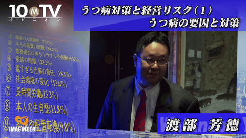 うつ病対策と経営リスク（1）うつ病の要因と対策